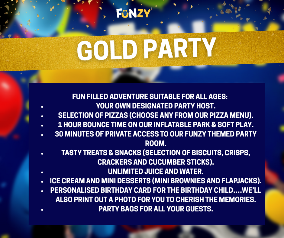 Gold Parties - Special Offer
