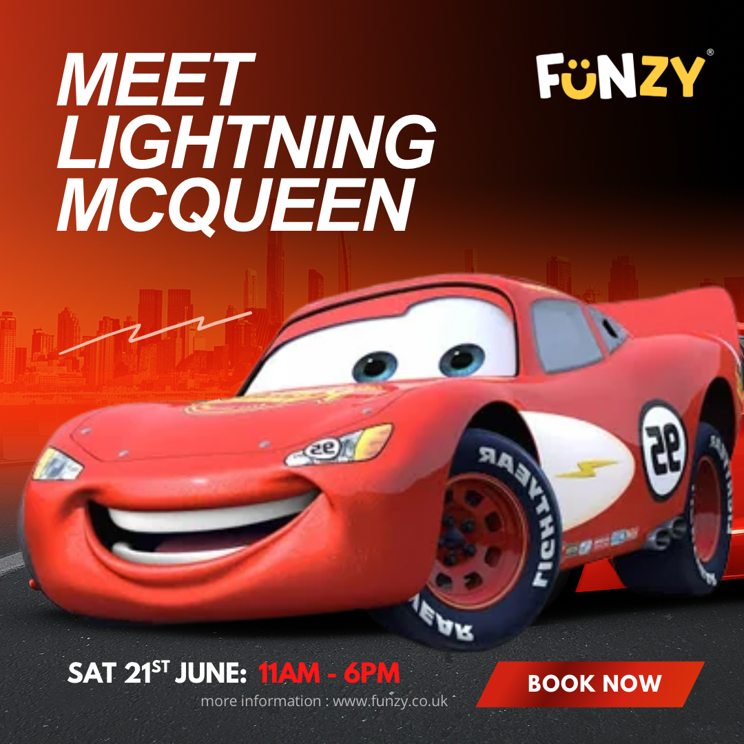 Lightning McQueen at FUNZY