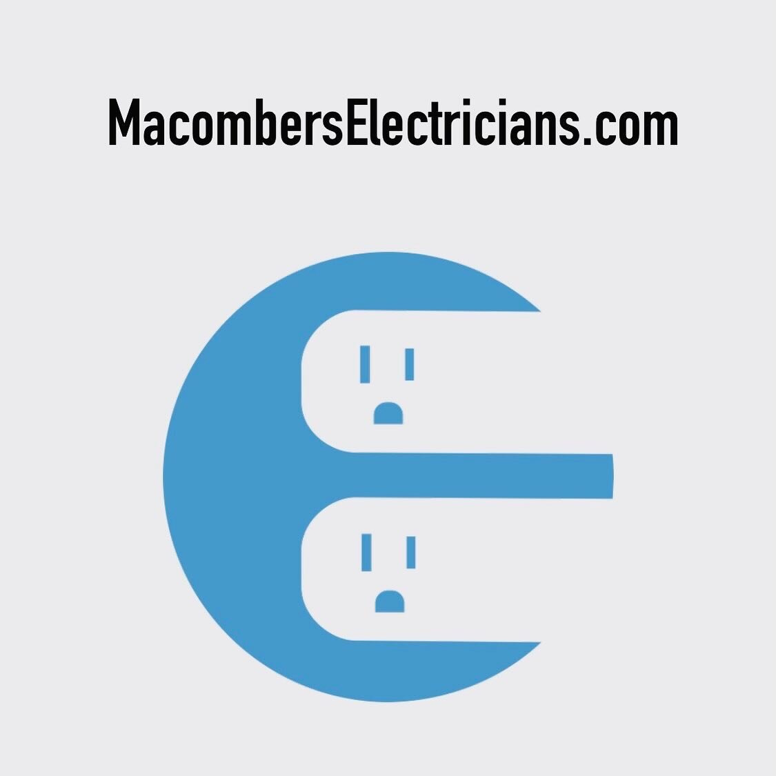 The new website is live!  www.macomberselectricians.com