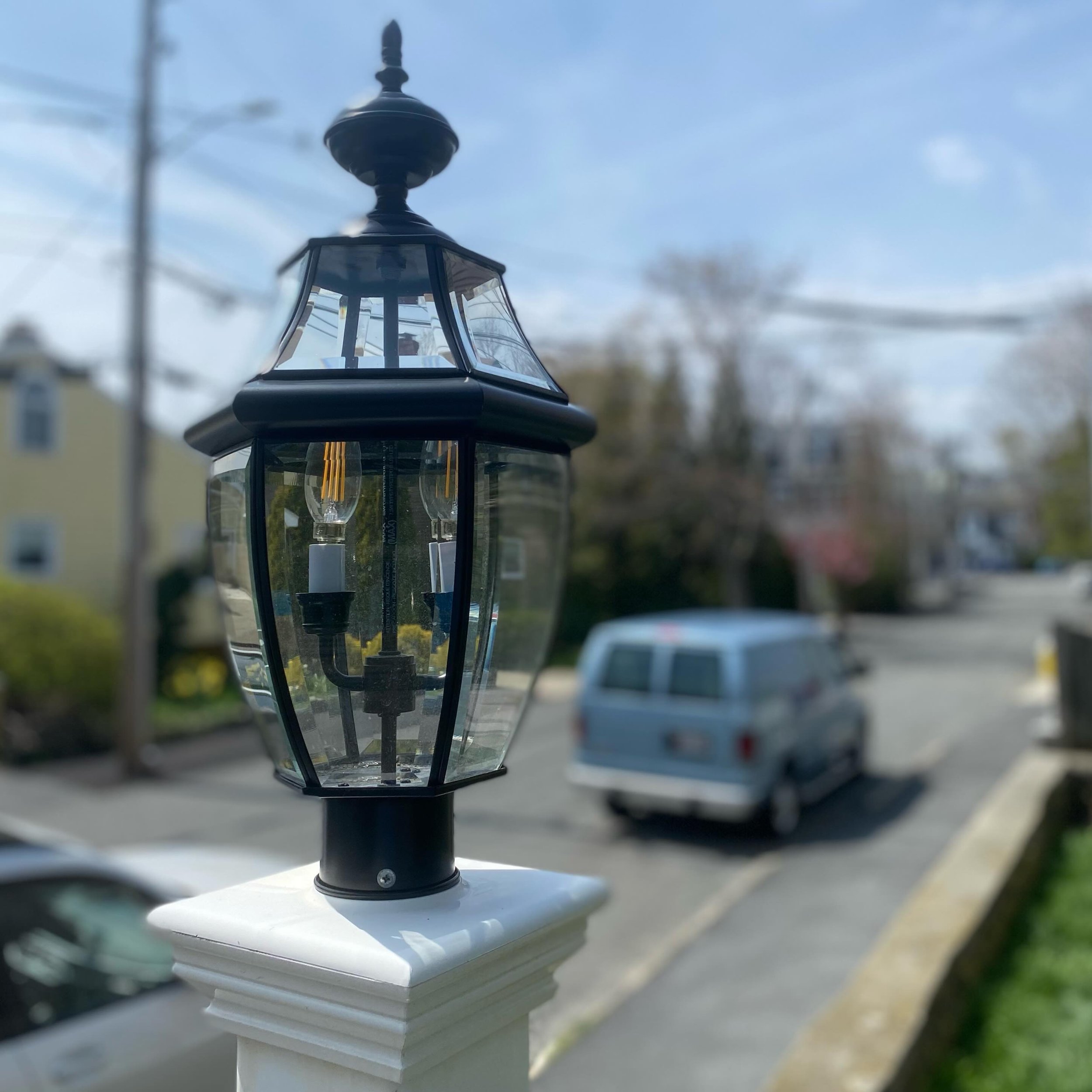 Posting about a post light