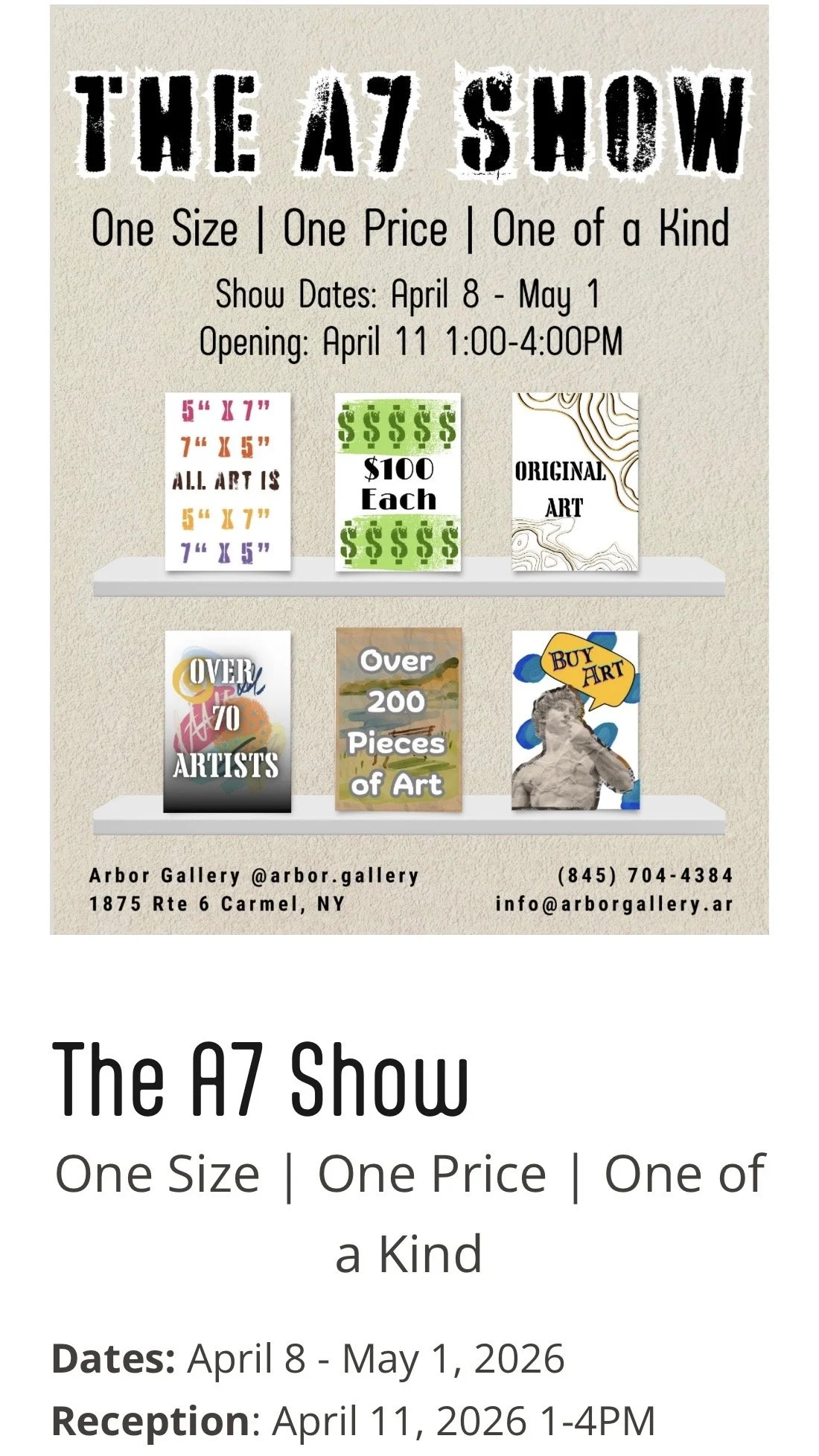 The A7 Show