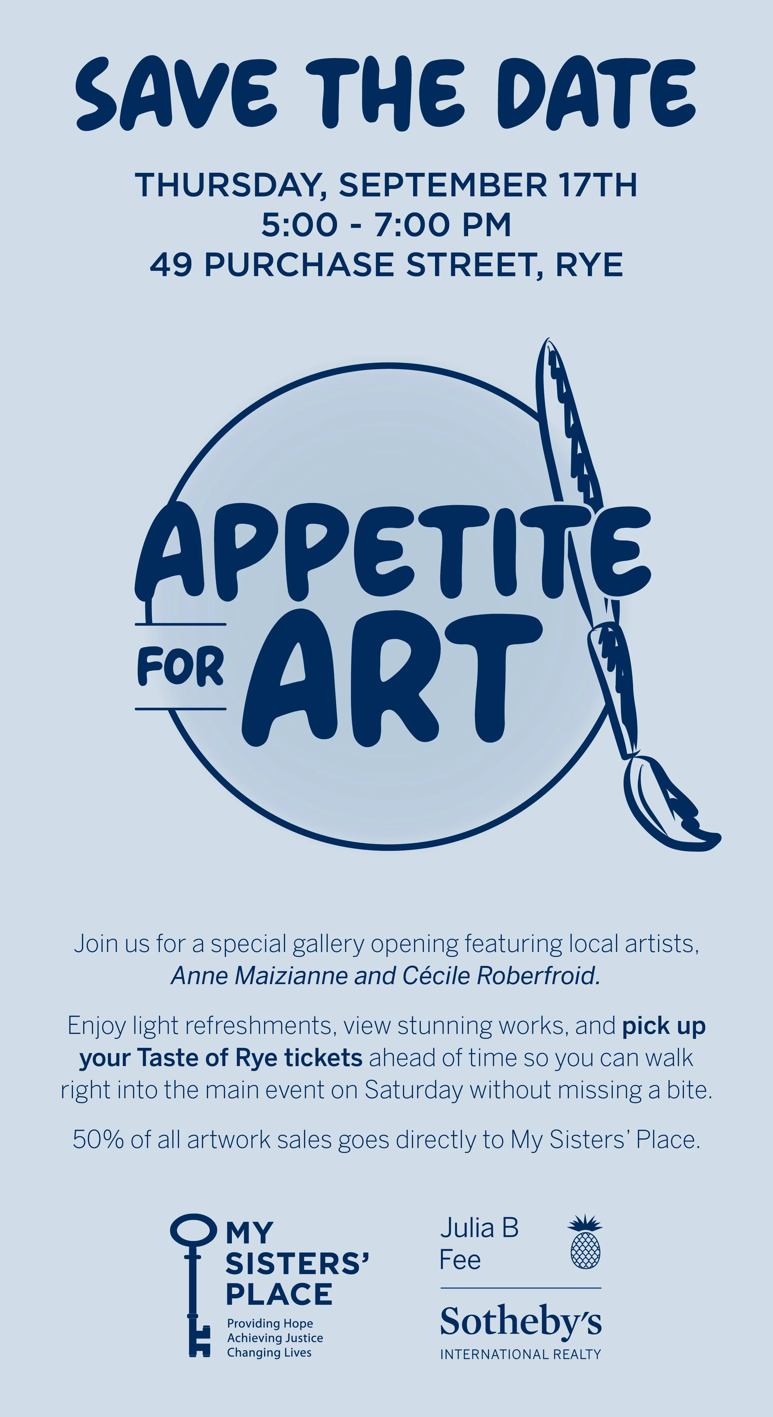Appetite For Art