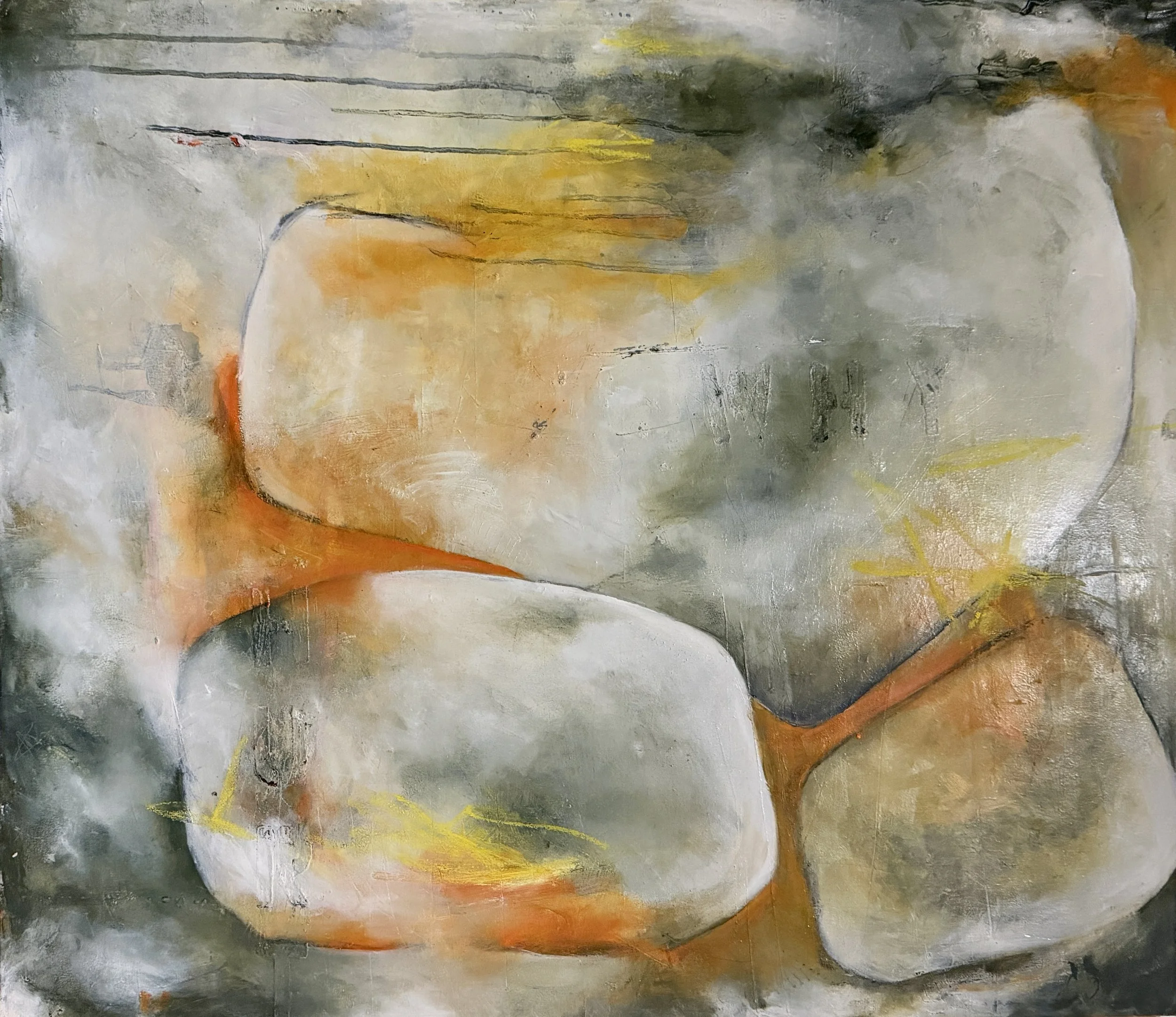 Wine Night, Oil on canvas, 24"x30"