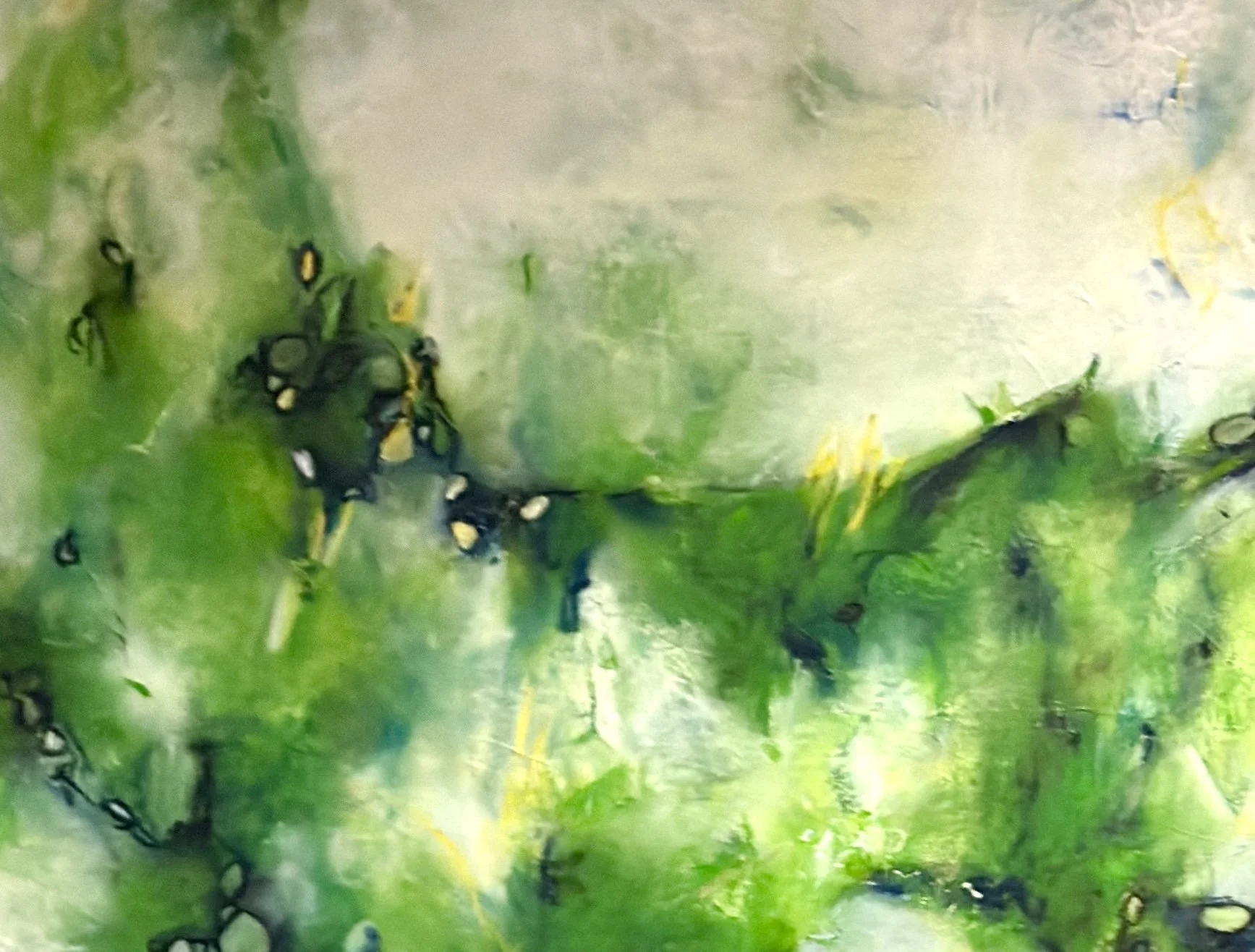 Almost Under Control, Oil on canvas, 36"x54"
