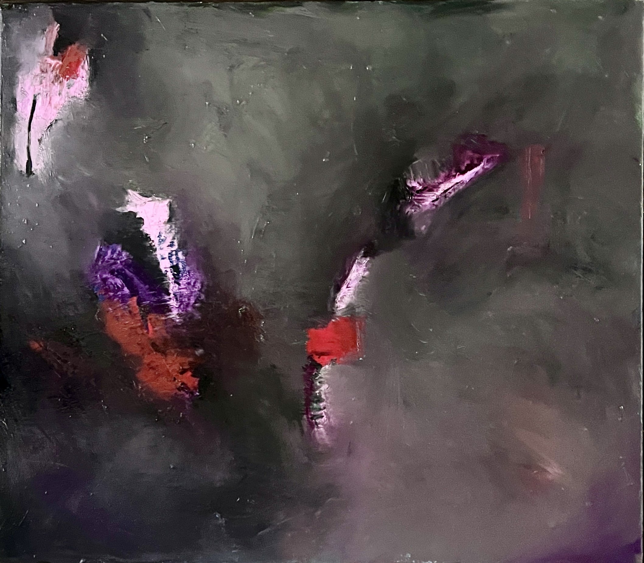 Where Did You Come From, Oil, 26x30", Private Collection