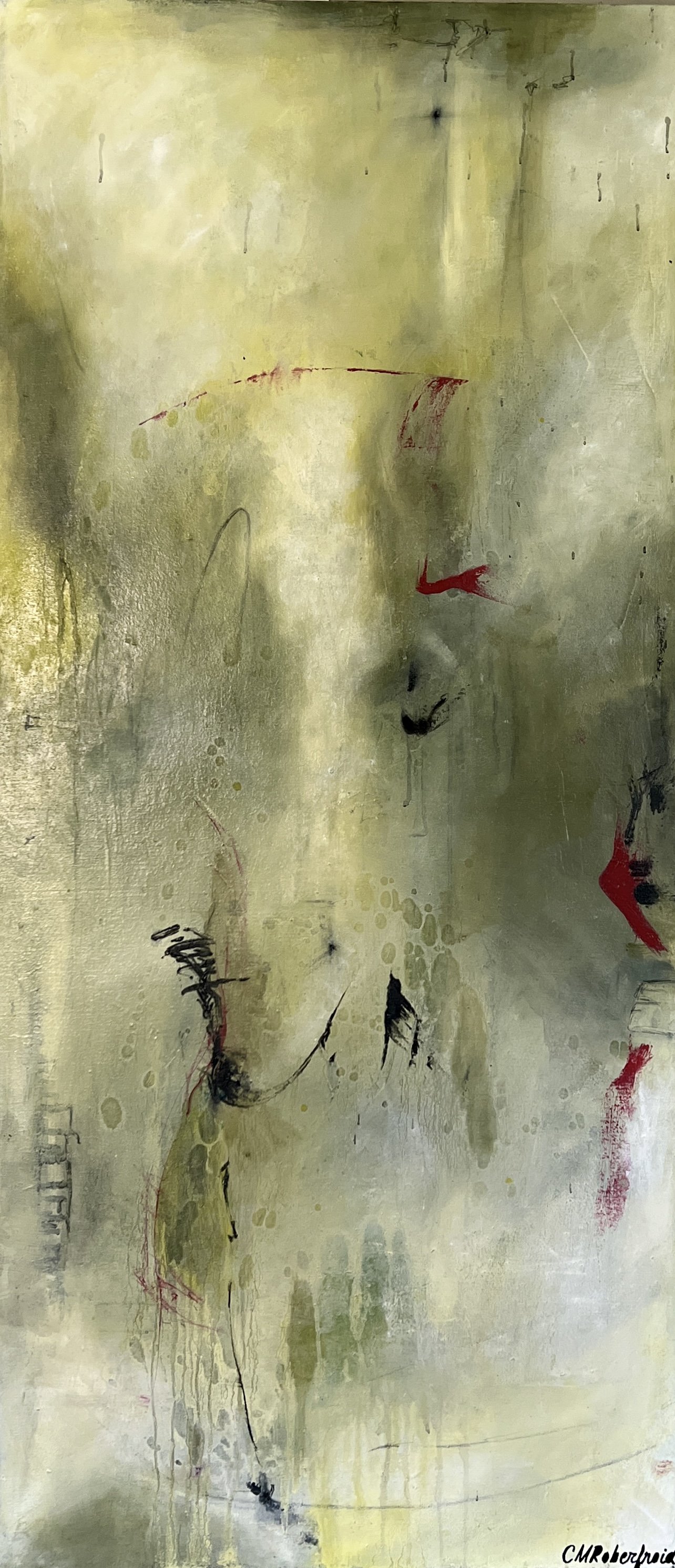 Beneath The Surface, Oil, 54"x24"
