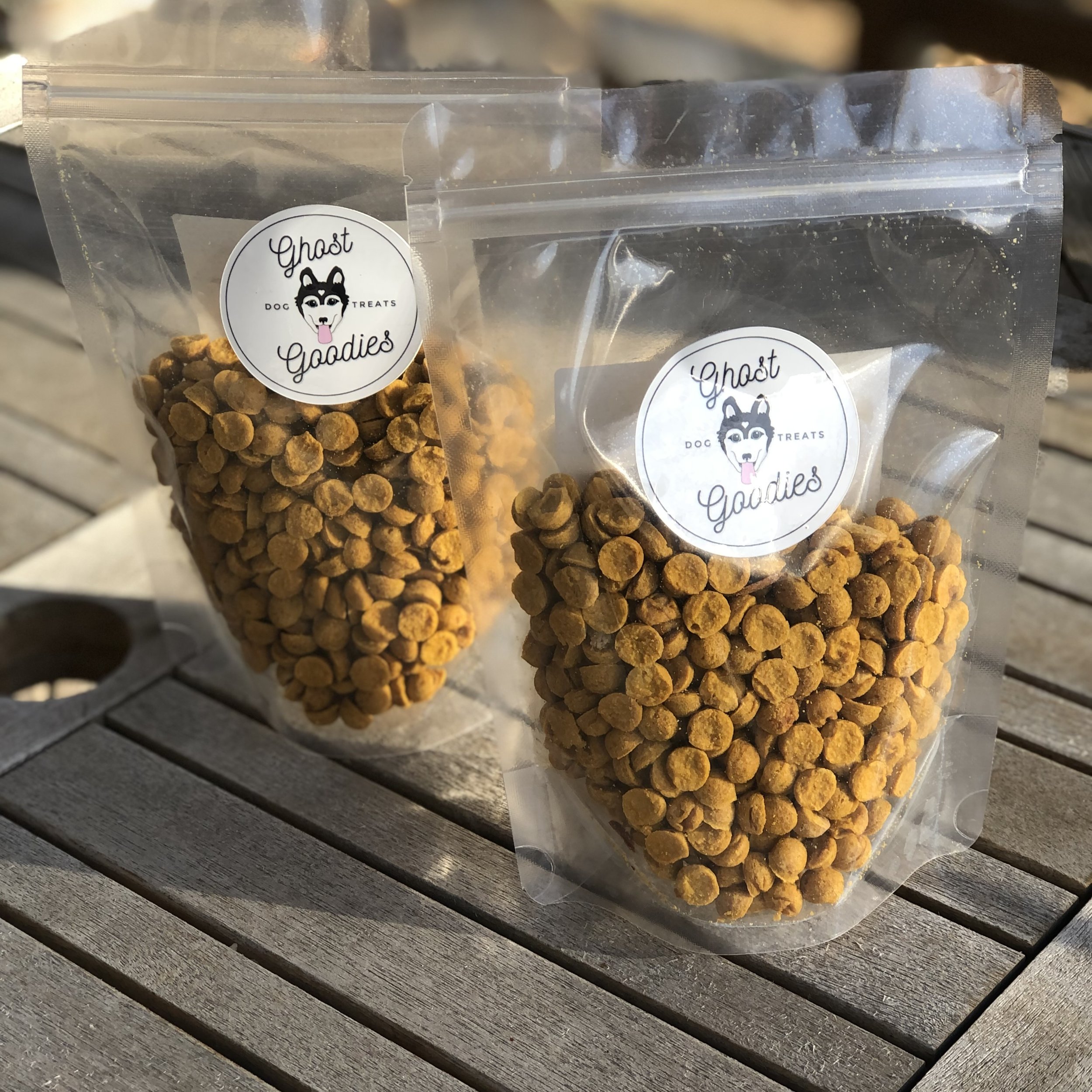 Pawsome Pumpkin Training Treats