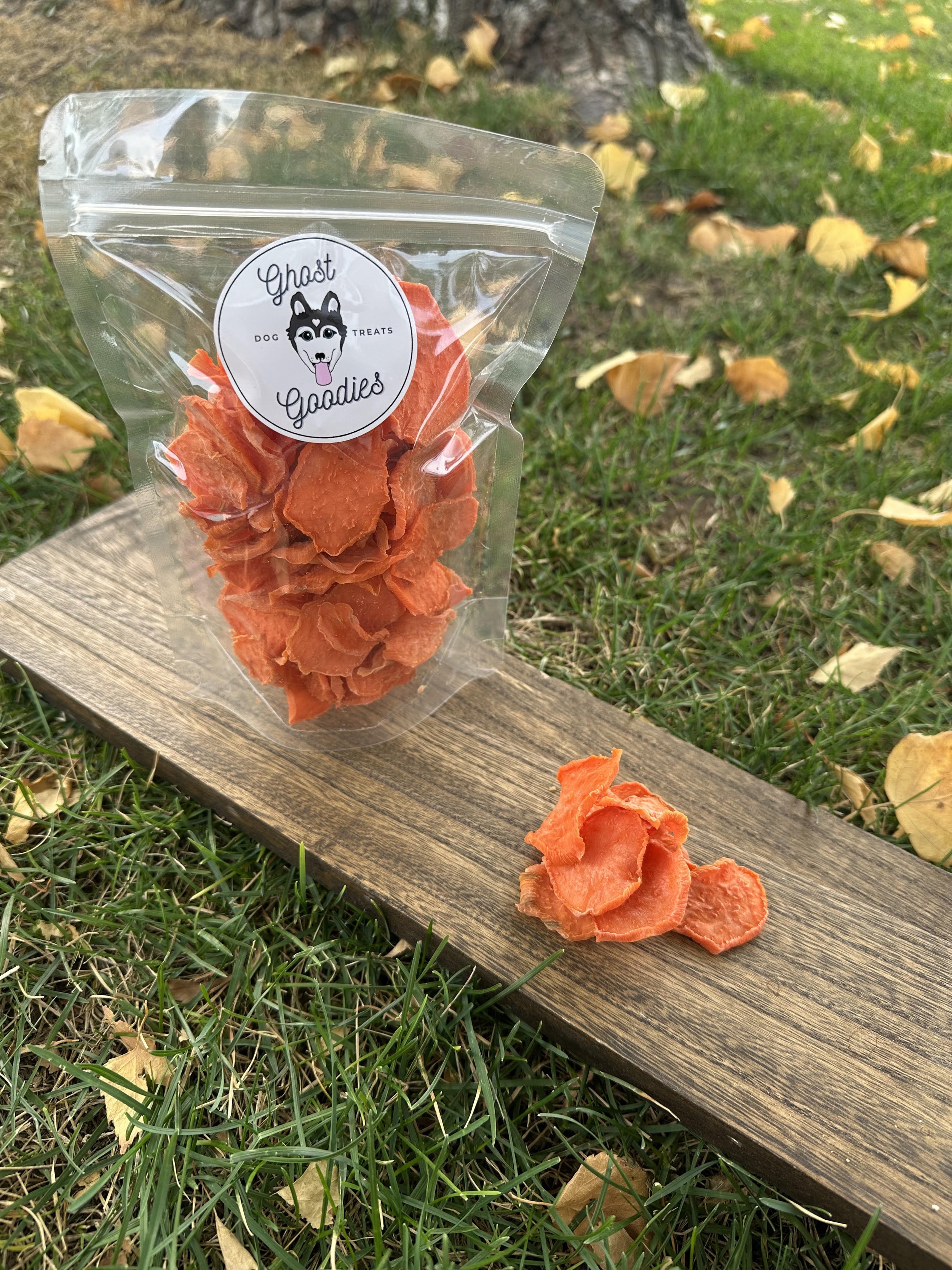 Sweet Potato Chips 3 oz bag