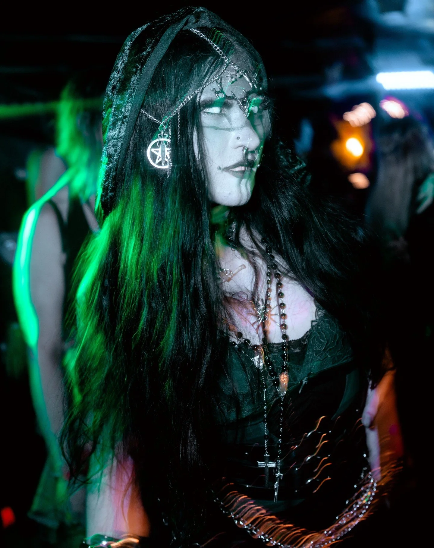 I just realized I hadn't yet posted last @xmortis_night photos! I'll be at their next event, on the 12th! It's going to be their 20th anniversary!

Be there!

#Xmortis #gothnight #gothclub #gothicboston #bostongoth #xmortisnight #darkelectronic #dark