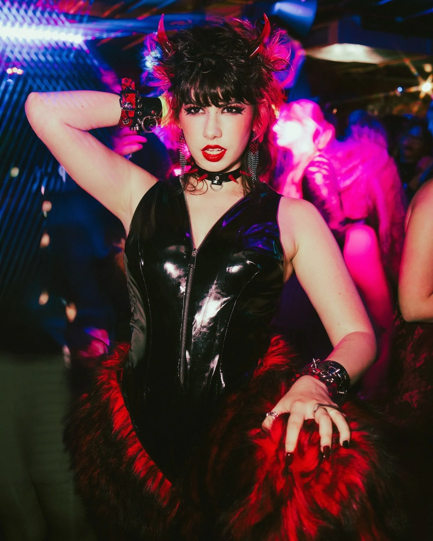 Some of my favorite portraits taken at @xmortis_night this month. Next month we&rsquo;ll be back - make sure to pose for me! 🤍