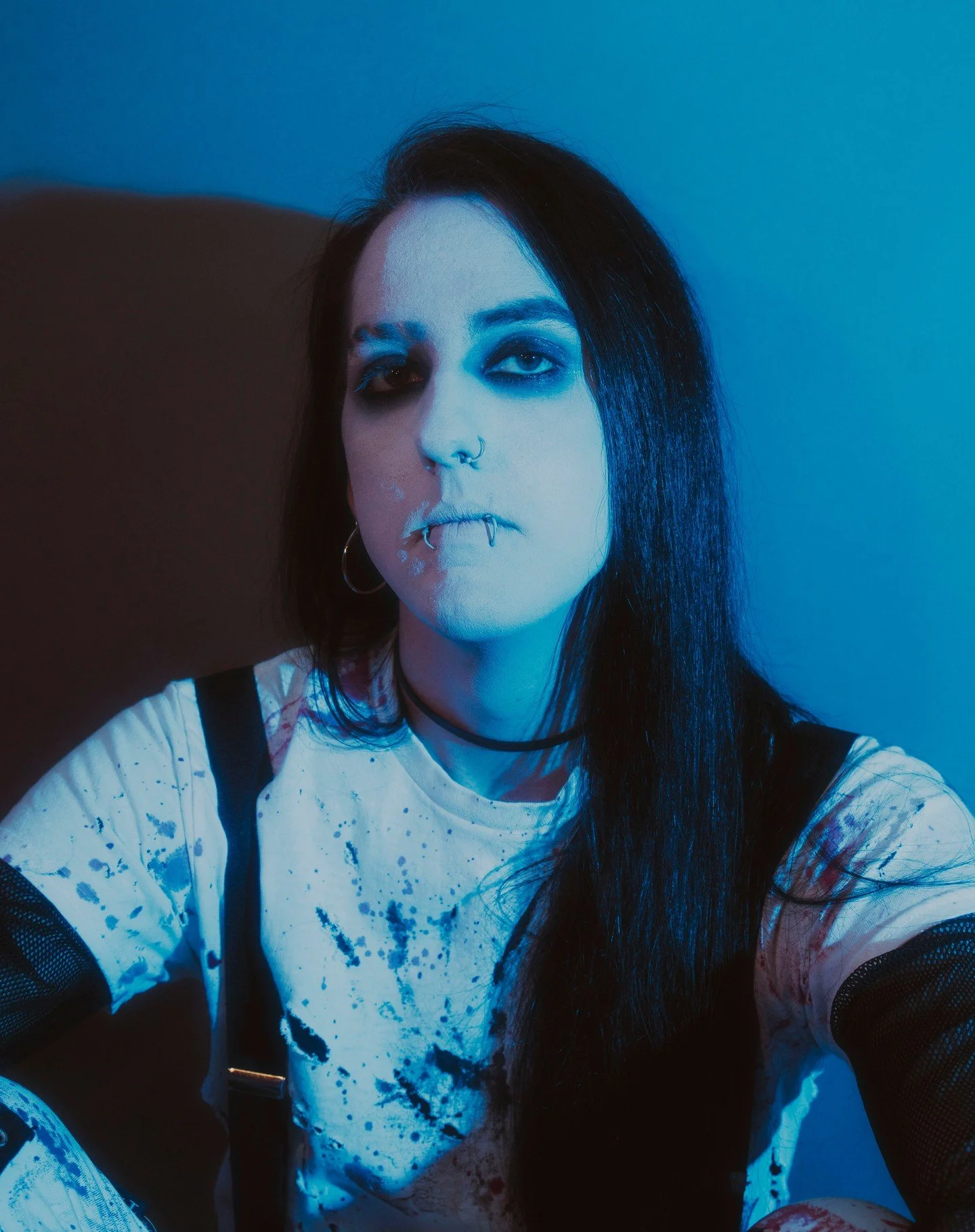 Makeup and photo for @jaidentragedy of @a2tragedy for their latest release! ❤️