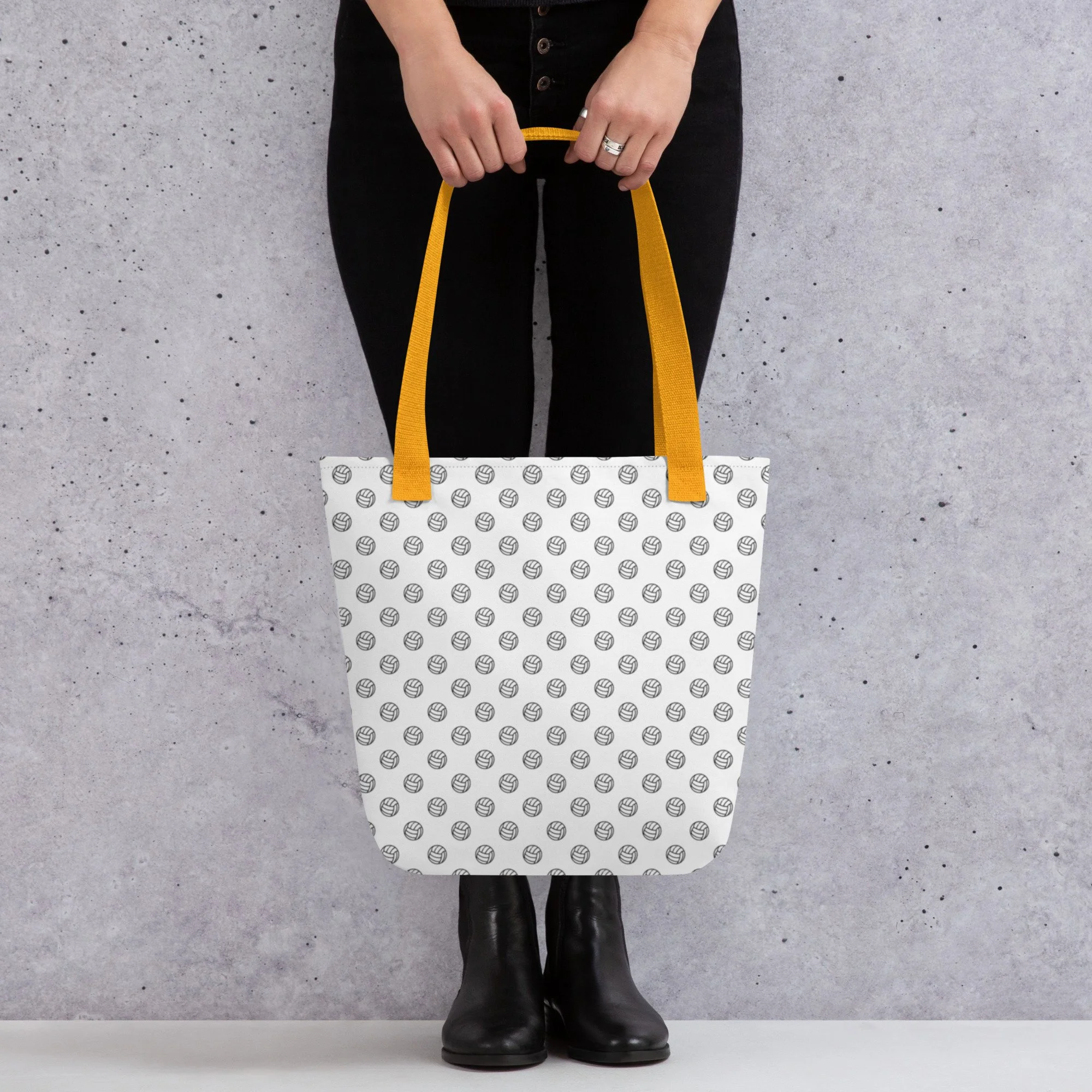 Volleyball Tote Bag