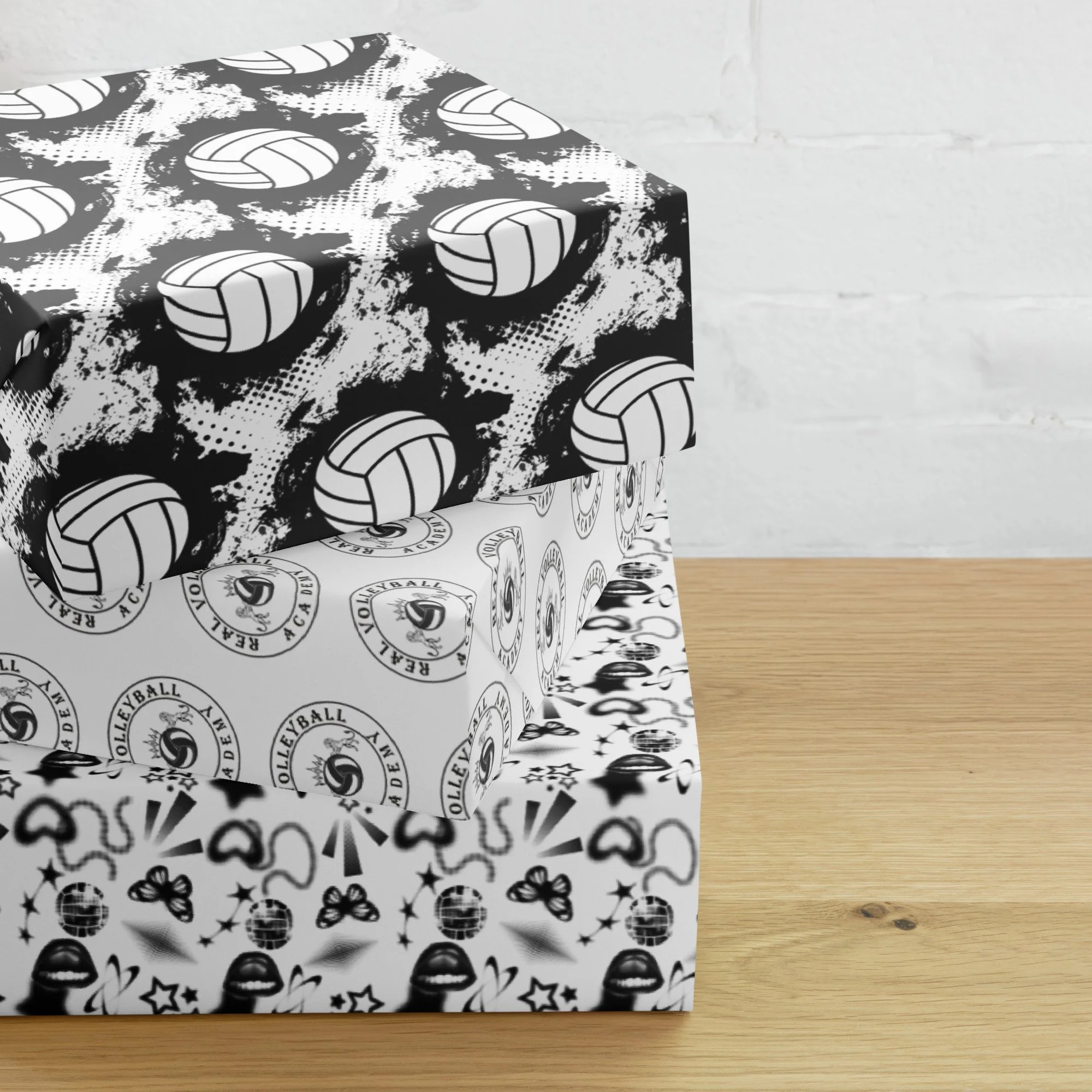 Volleyball Wrapping Paper