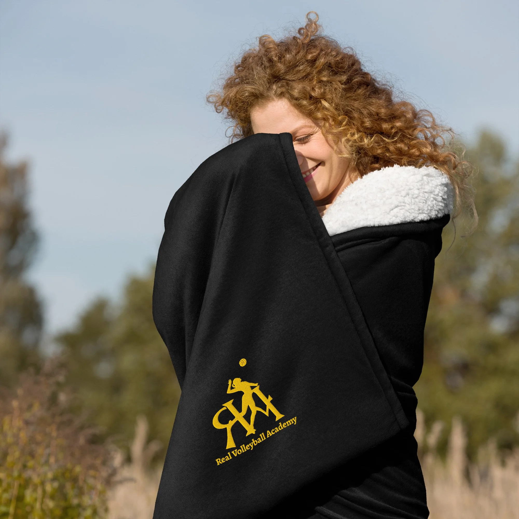 RVA Attack Premium Sherpa Blanket