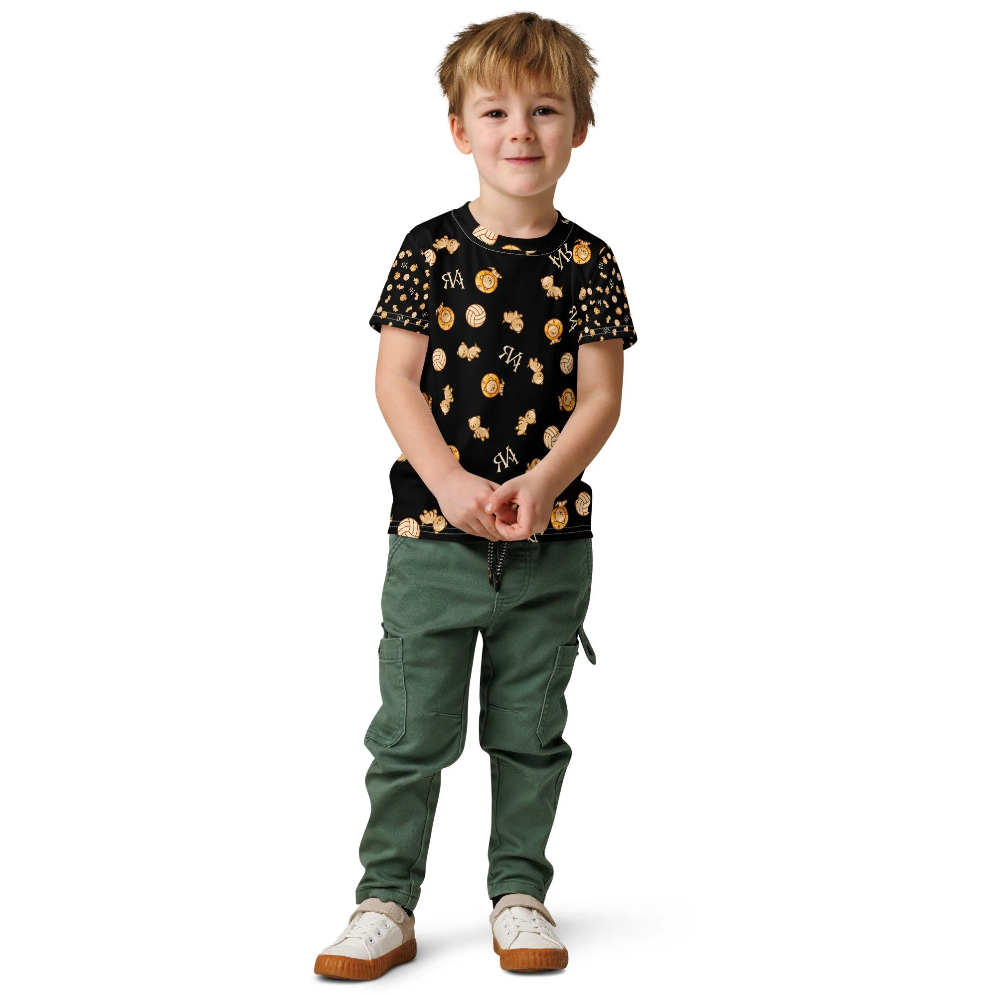 Kids Lion Cotton T-Shirt