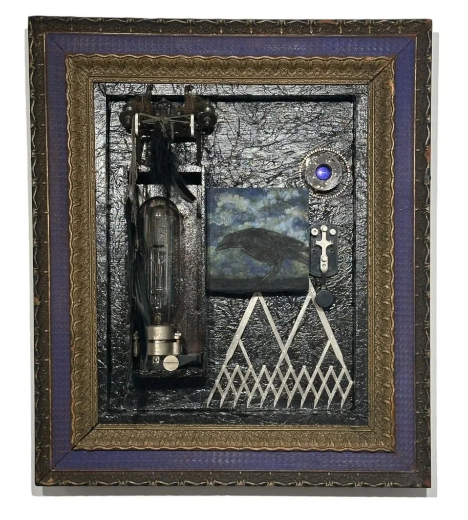 The Watcher 
27"x23"x6"