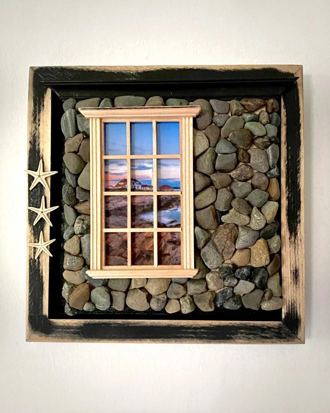 Maine Coastal Views I: Harbor Window