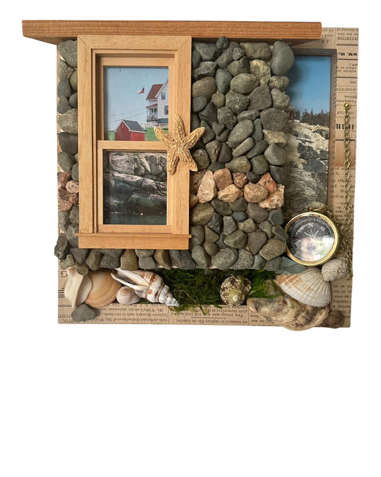 Maine Coastal Views IV: Along the Shore