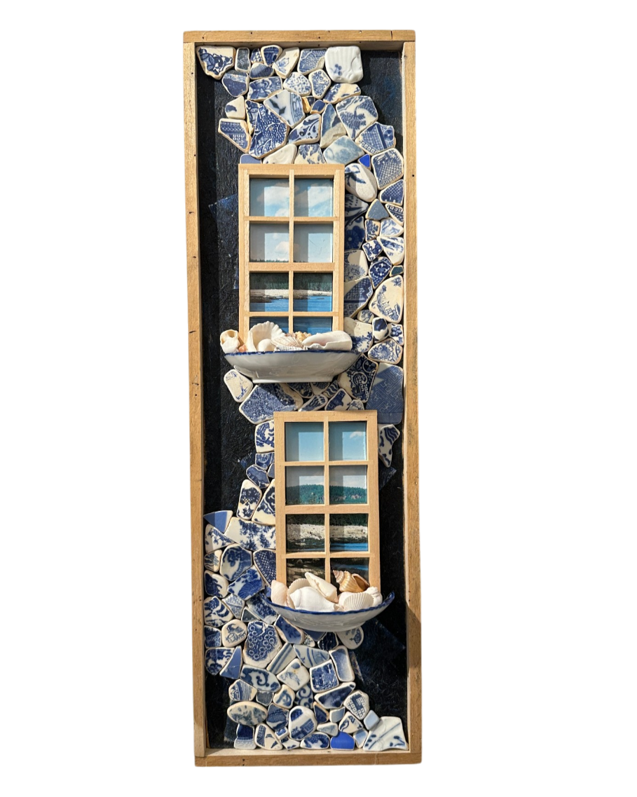 Maine Coastal Views VIII: Coastal Mosaics