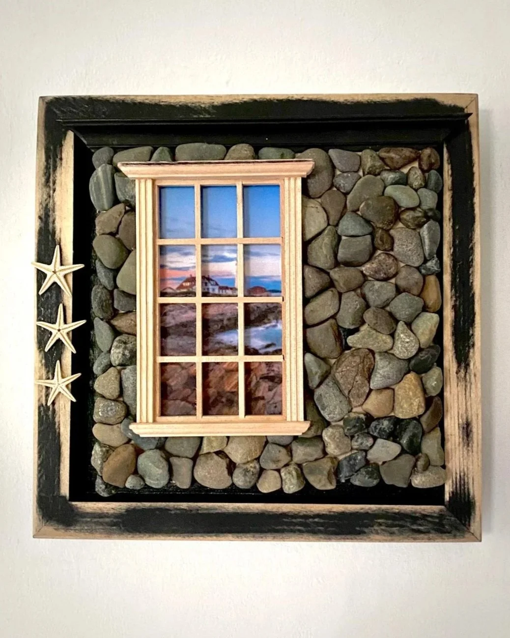 Maine Coastal Views I: Harbor Window