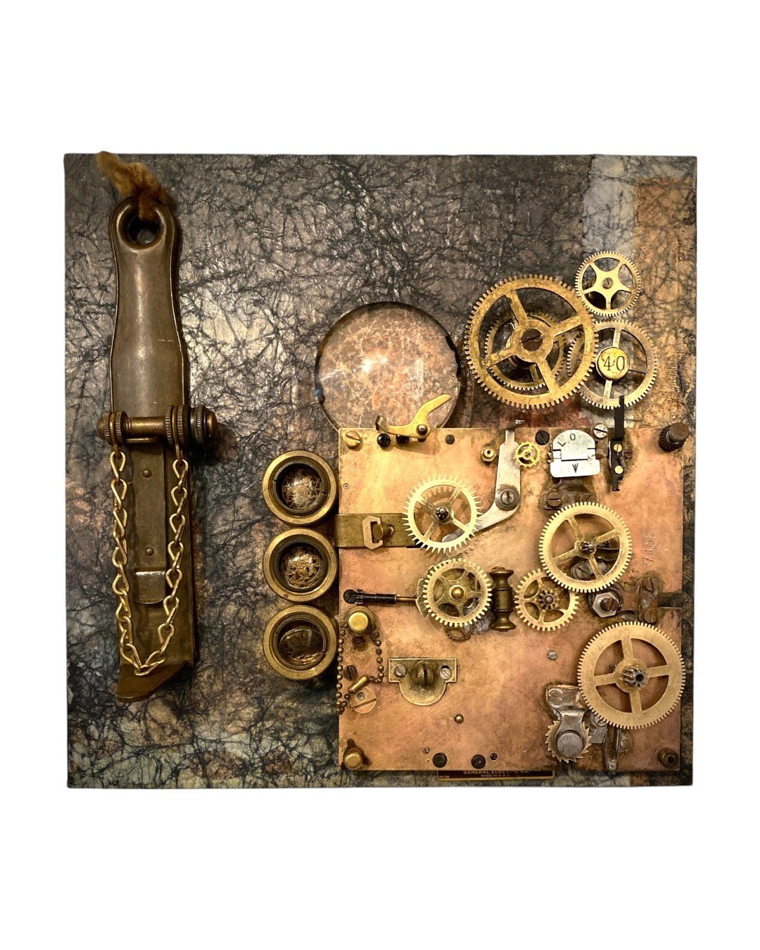 Inner Workings 12"x12"x1.5"