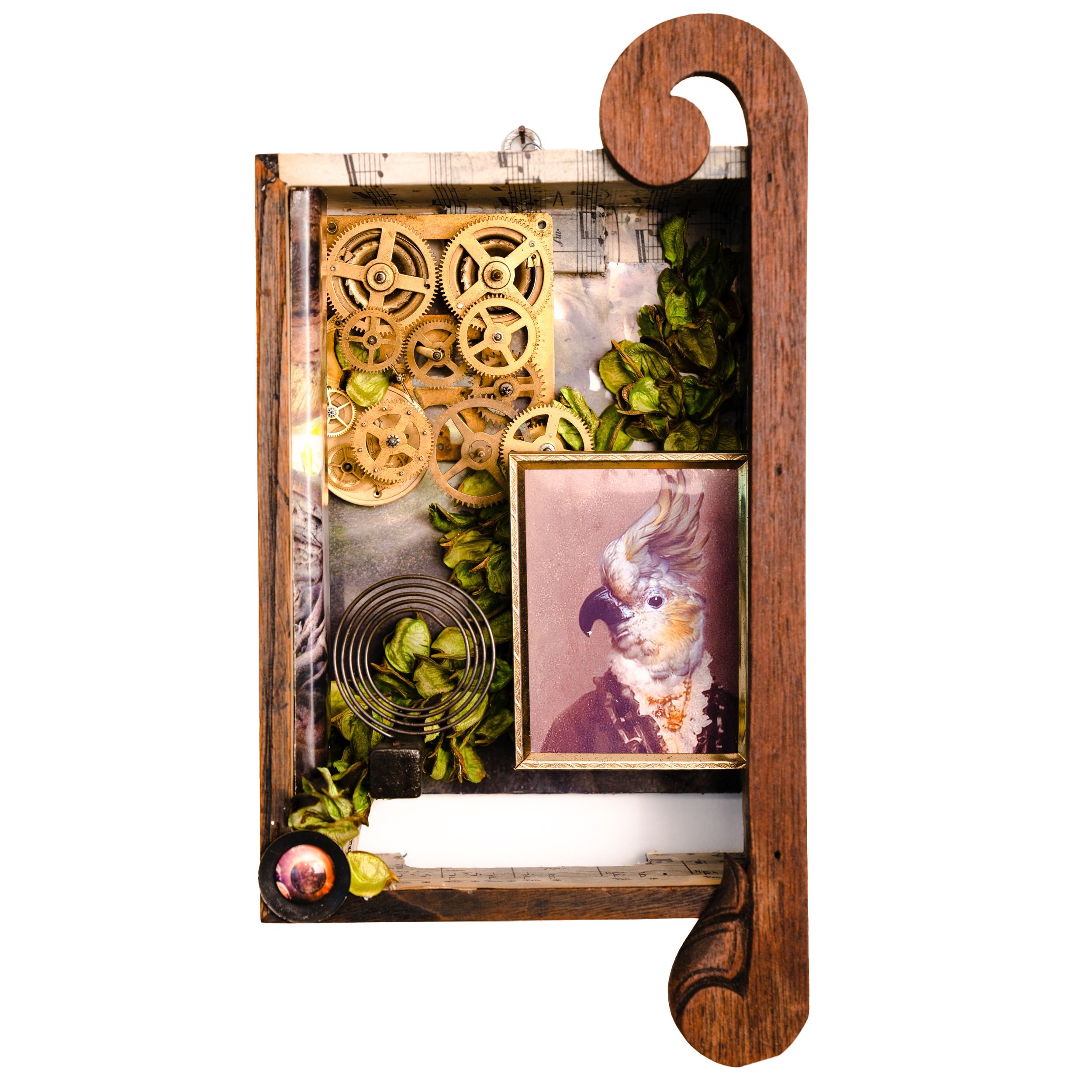 Declaration 14"x7.5"x4"