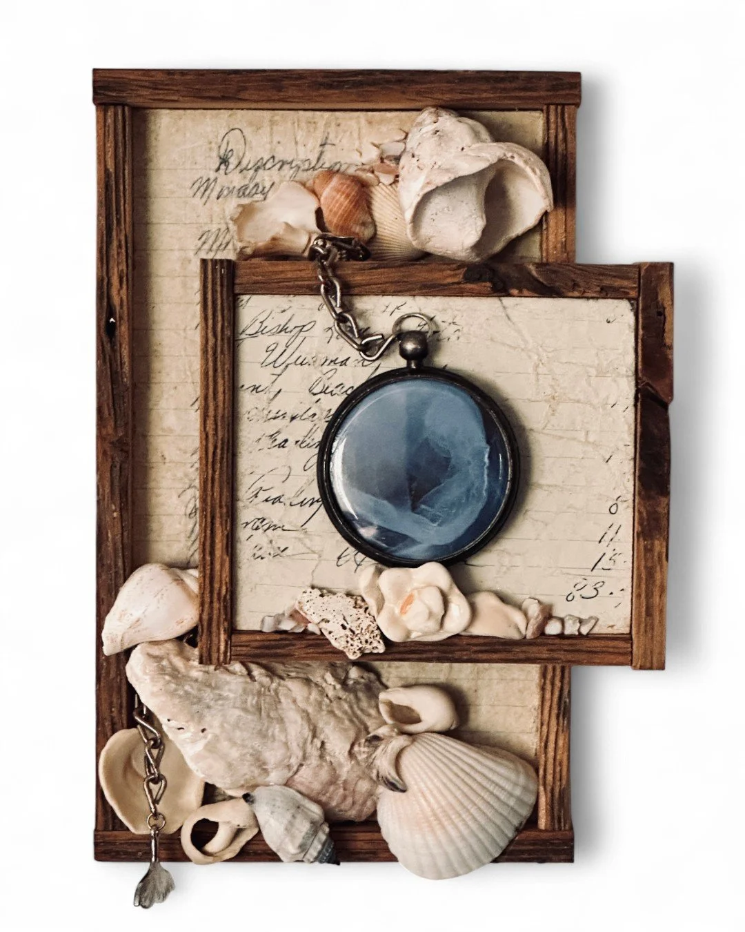 The Watchman's Tide 8"x6"x2"