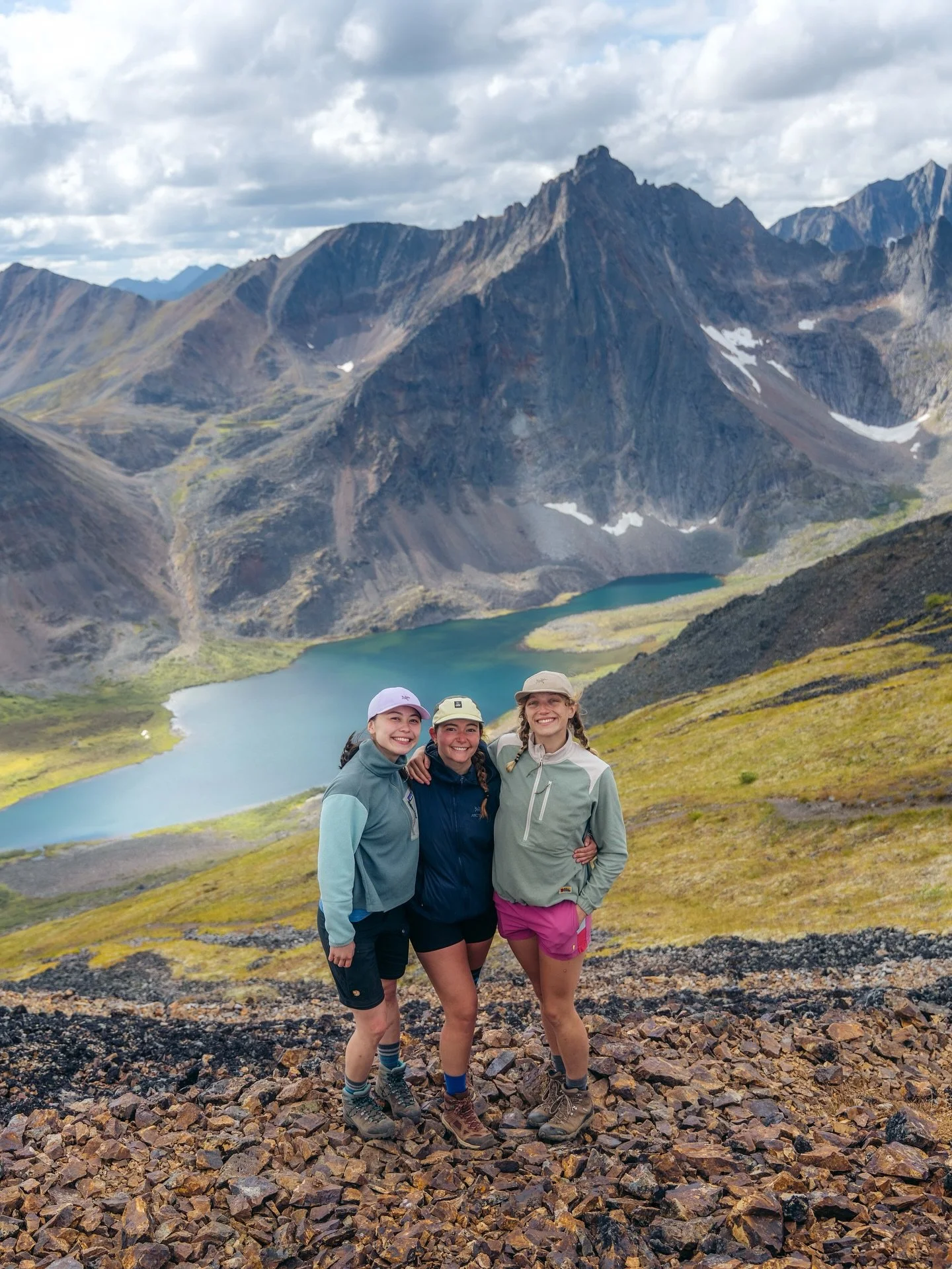 Summer in the Tundra : Part 3 - The fun

There are so many moments to highlight but the heli ride was definitely a group favorite. It was so cool to see our route from the sky. It put the whole journey into perspective!☁️