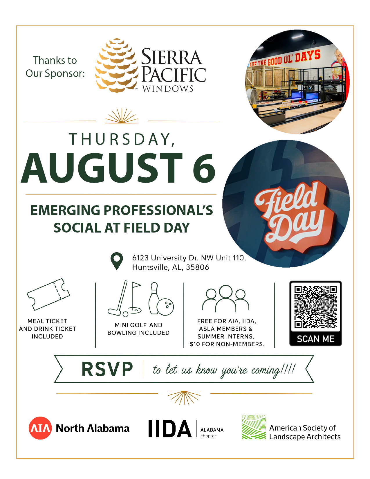 Emerging Professionals Social at Field Day