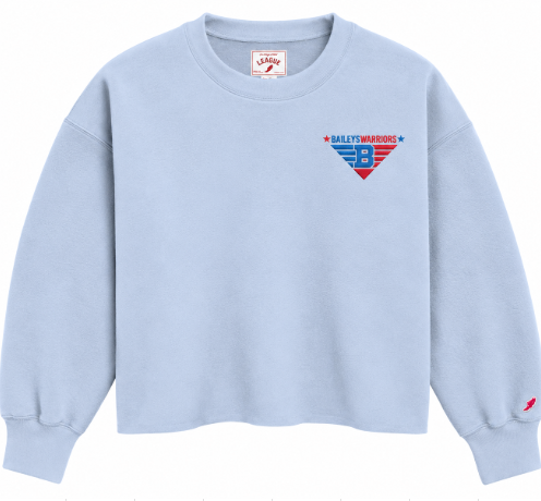 Blue Cashmere Reverse Fleece