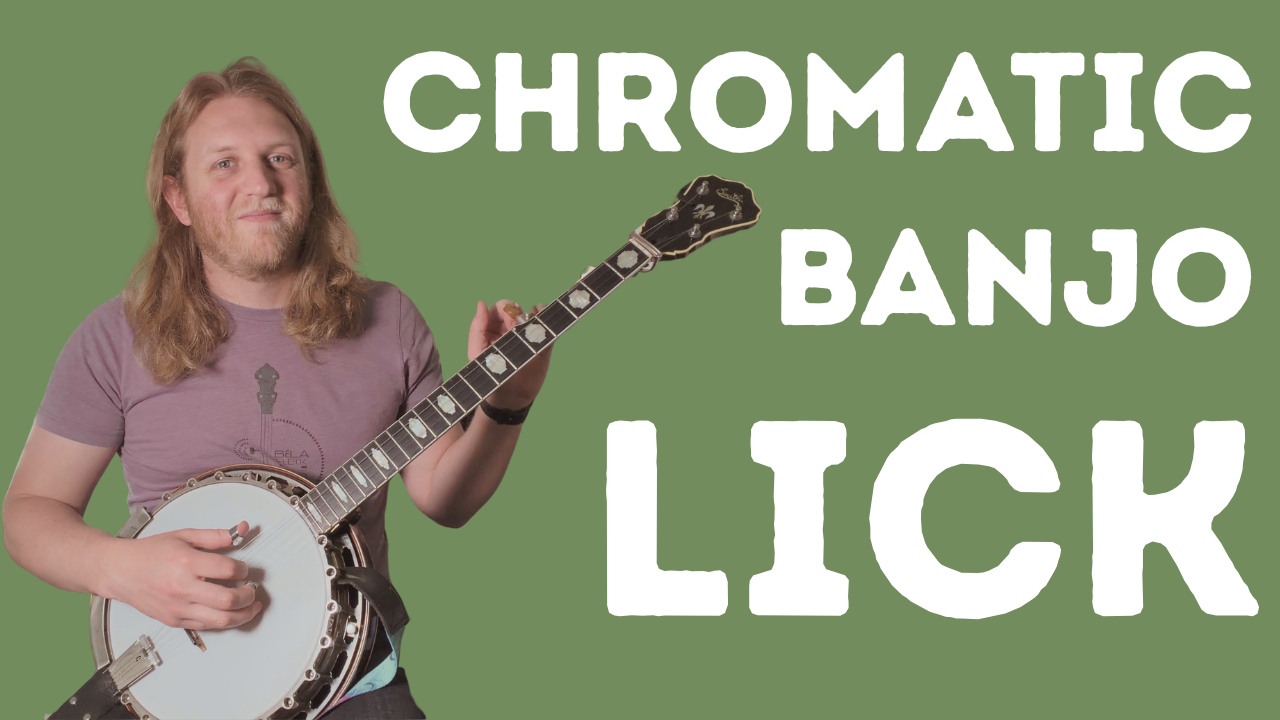 Fun Chromatic Banjo Lick