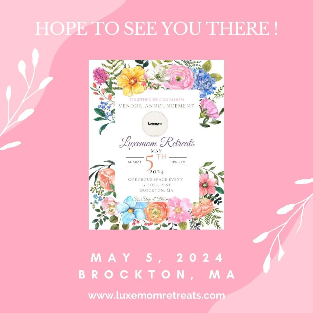 So excited to announce that I&rsquo;ll be attending the Entrepreneur Market hosted by Fertility Inspired in Brockton on May 5th! Can&rsquo;t wait to meet you all! @f.i_networkingevents