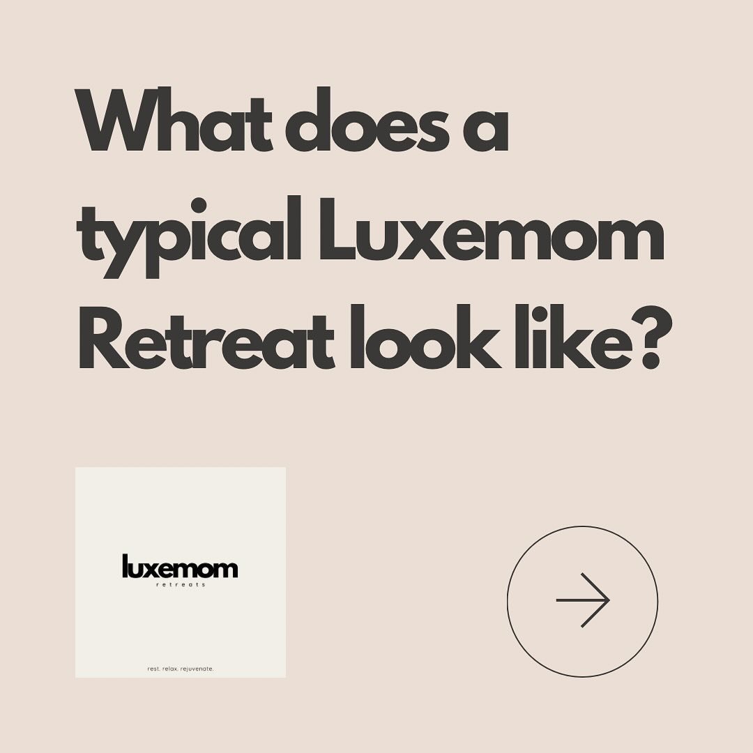What does a typical Luxemom Retreat look like? Swipe through to find out!
#bostonmoms #bostonmomsblog #mompreneur