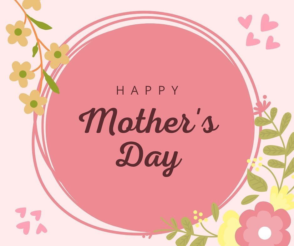 To all the mothers, mother figures, or any other woman who is like a mother to you. Thank you for all that you do. We see you. ❤️