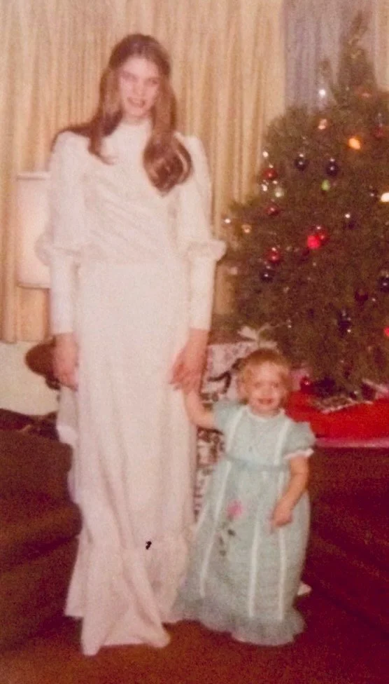 Amber Melby and Aunt B