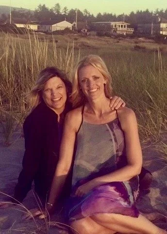 Amber Melby and Aunt B