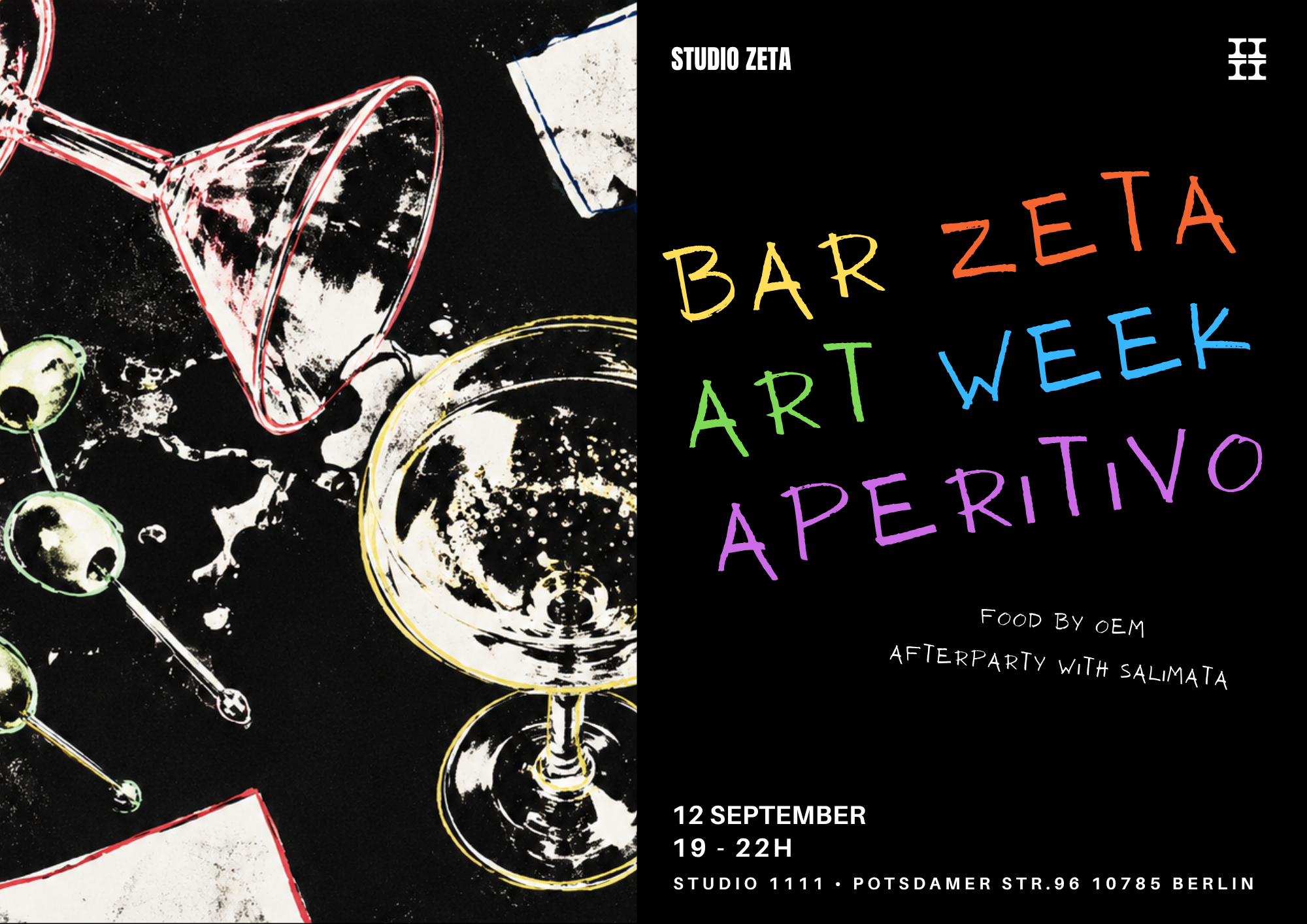 BAR ZETA ART WEEK APERITIVO @STUDIO1111