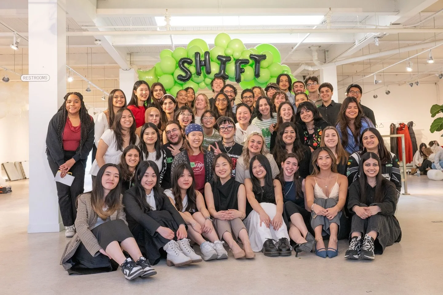 THAT&rsquo;S A WRAP ON SHIFT 🎬

After seven months of hard work, our two-day grad exhibition last week was one to remember&mdash;here are just a few highlights! ✨

On behalf of all the graduates, thank you to our families, friends, fellow designers,