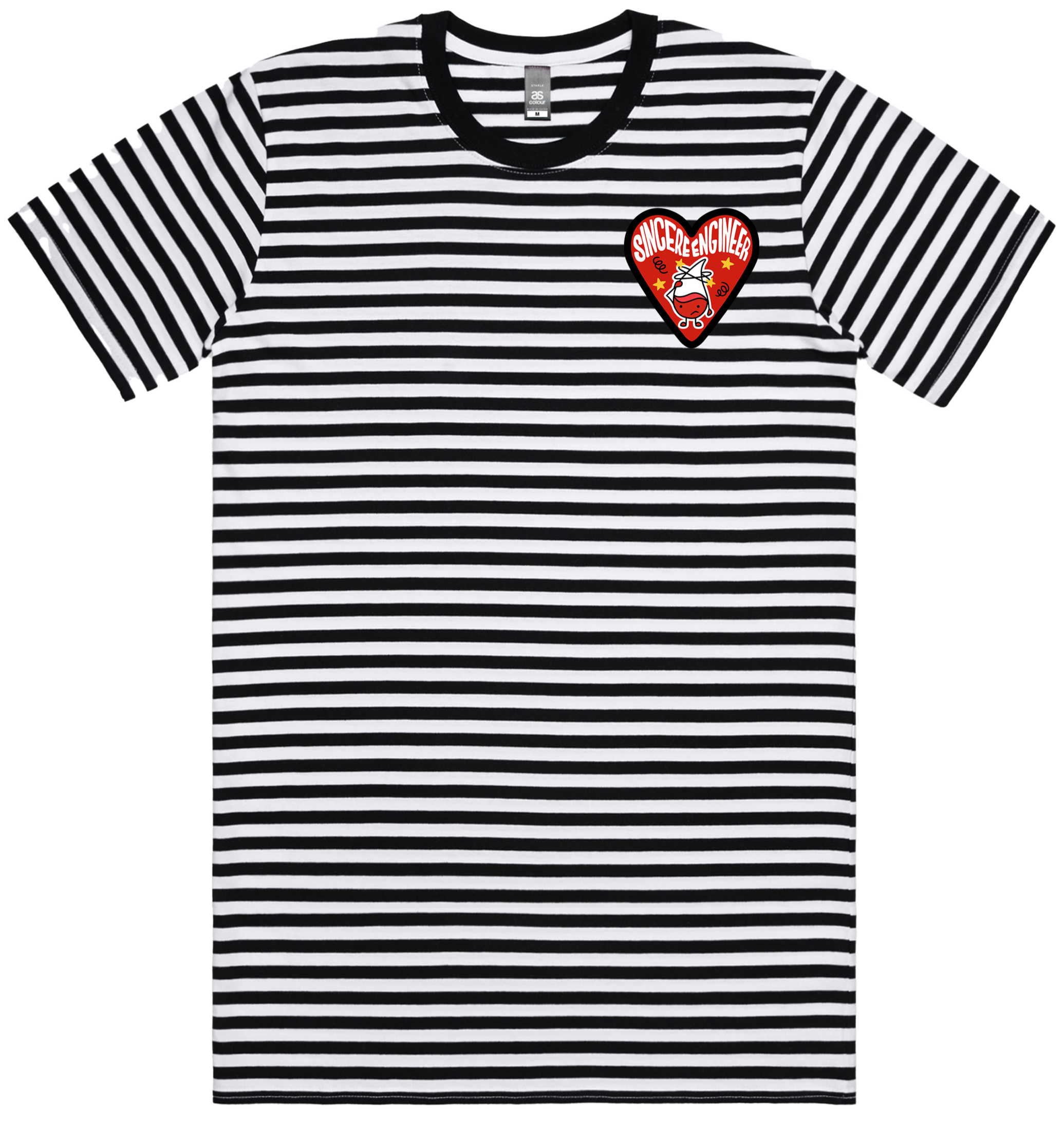 Sincere Engineer Embroidered Shirt