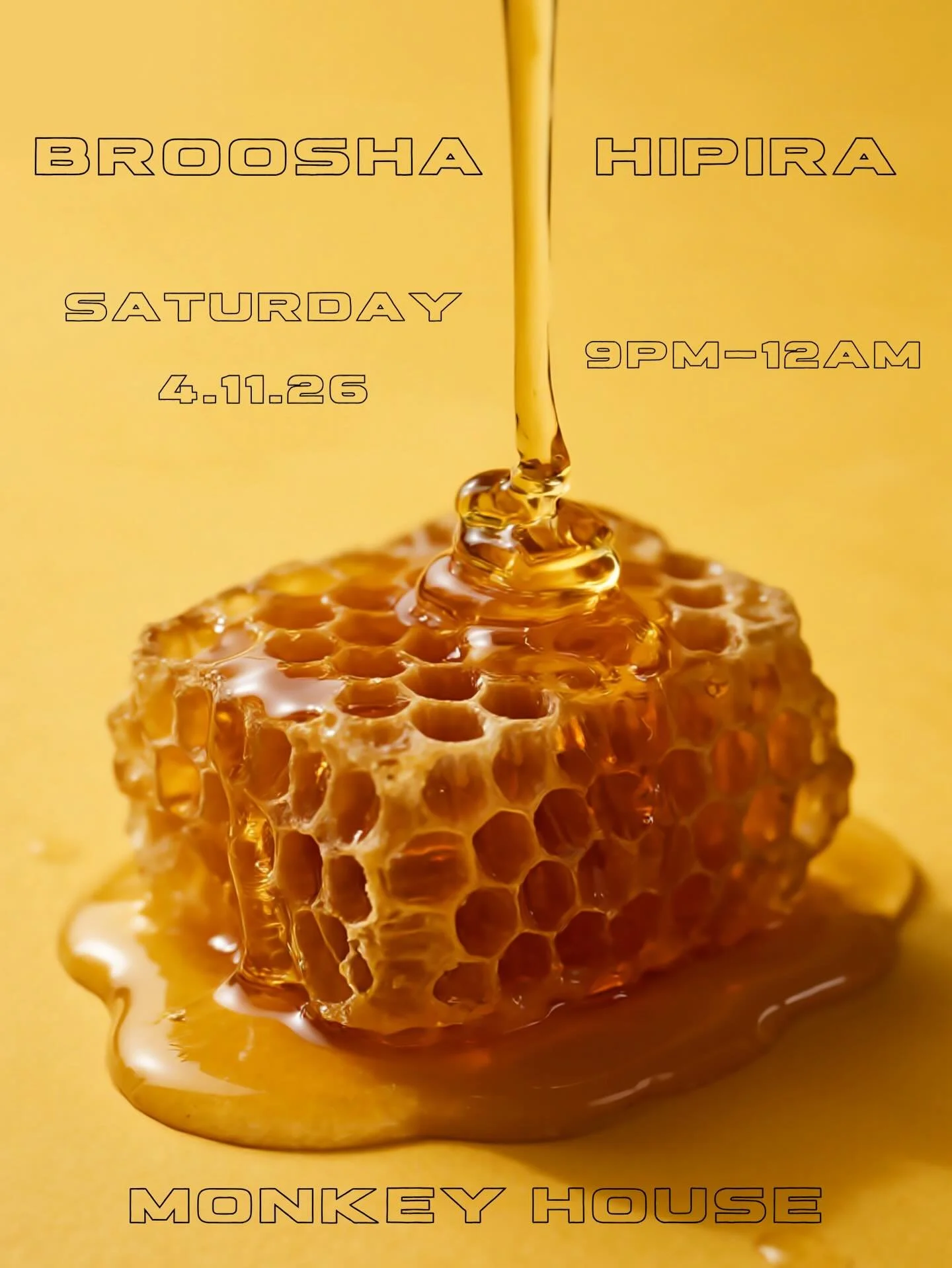 Looking forward to returning to the @monkeyhouse_vt in two weeks with my homie HipiRa. He&rsquo;s making his debut and you won&rsquo;t want to miss it! 

HipiRa seamlessly mixes Afrobeat, house, dembow, and Hip Hip. He moves between realms, channelin