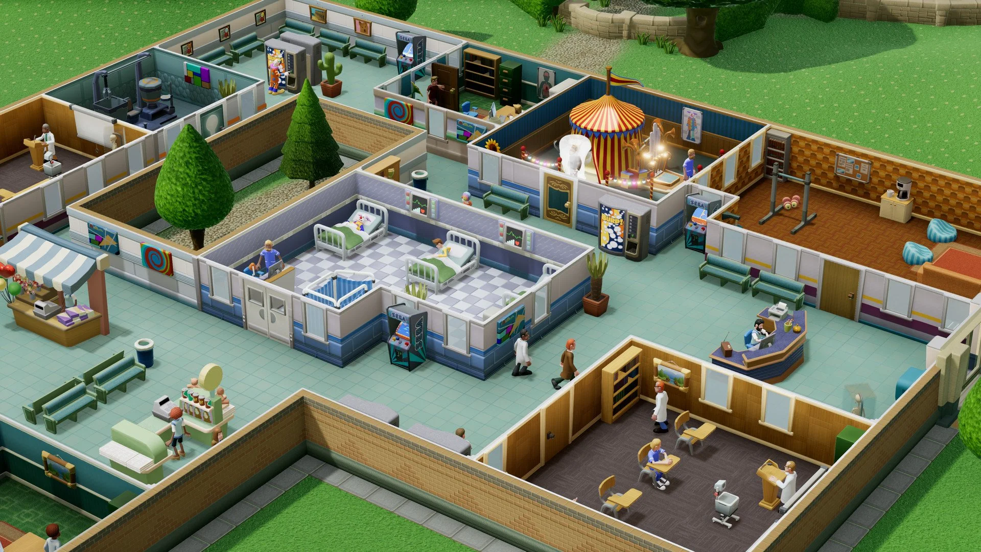 20+ Best Cozy Management Sims in 2026 like Two Point Hospital