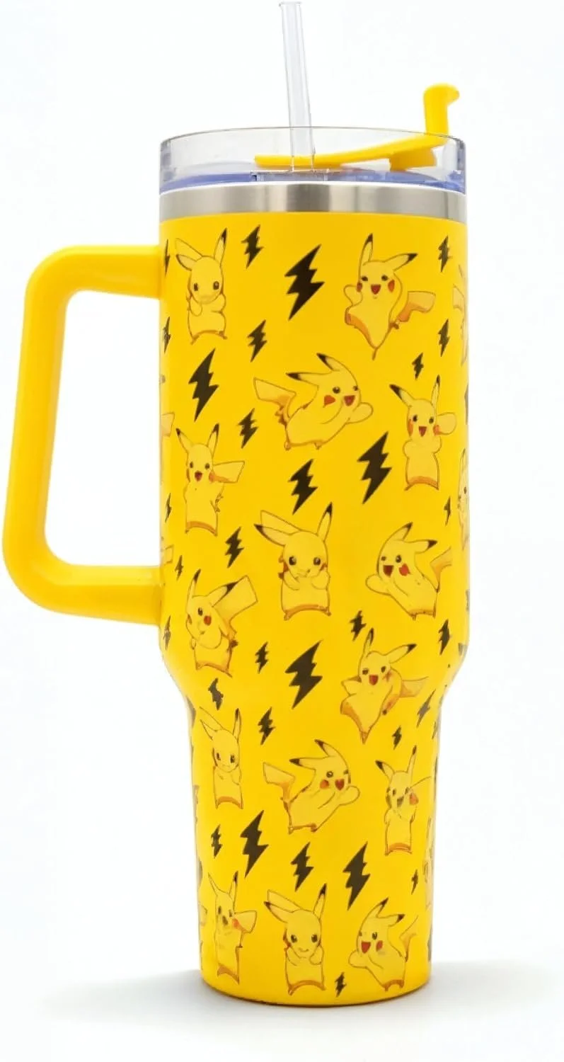 pokemon stainless steel mug pikachu