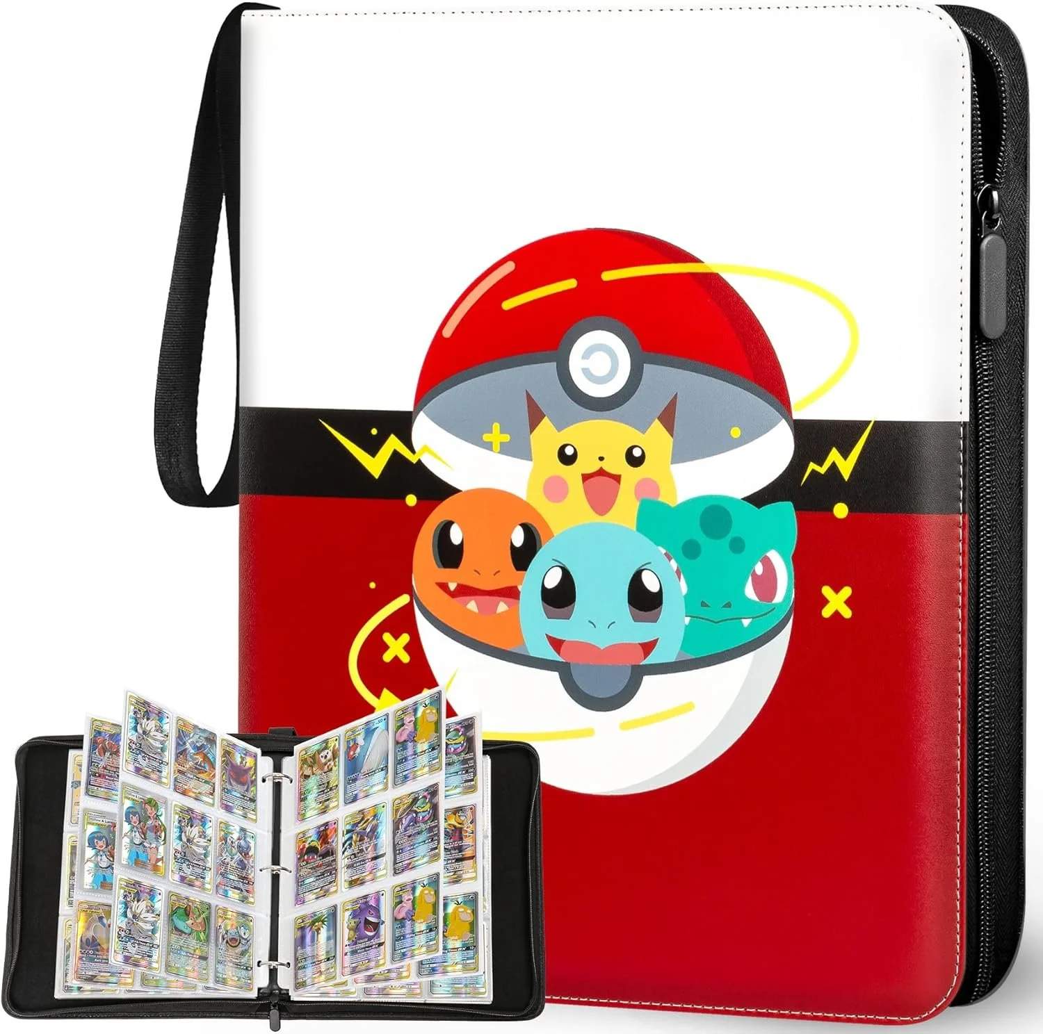 Pokemon card binder book album