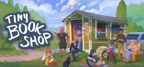 Review: Tiny Bookshop โ A Cozy Management Sim for Book Lovers