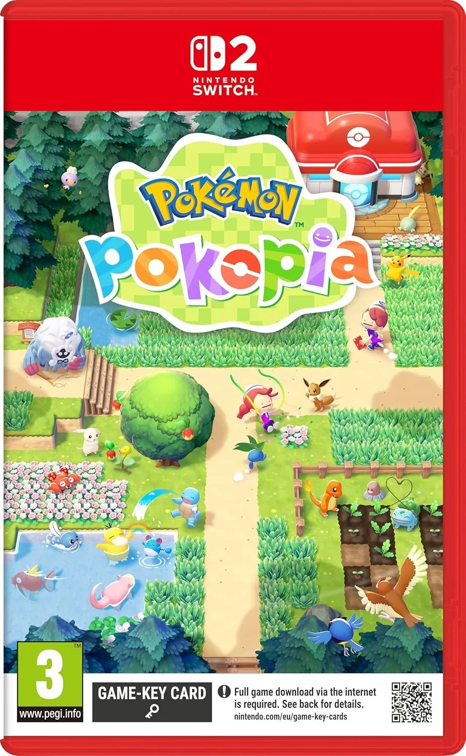 pokopia pokemon nintendo switch 2 game