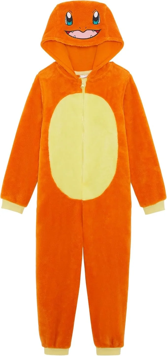 charizard kids onesie pyjama pokemon