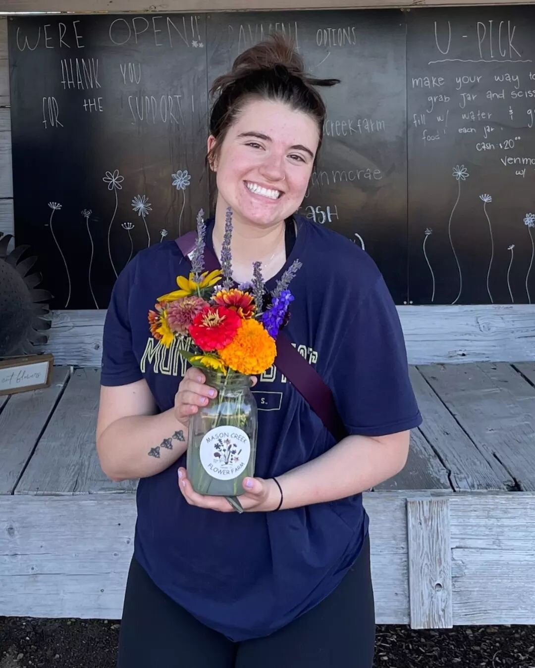 This month we're celebrating Izzie as our March Super Scooper 💫&nbsp;Izzie started on our production team last summer and moved into a scooper role at the shop when school started in the fall. She is an absolute ray of sunshine and brings so much po