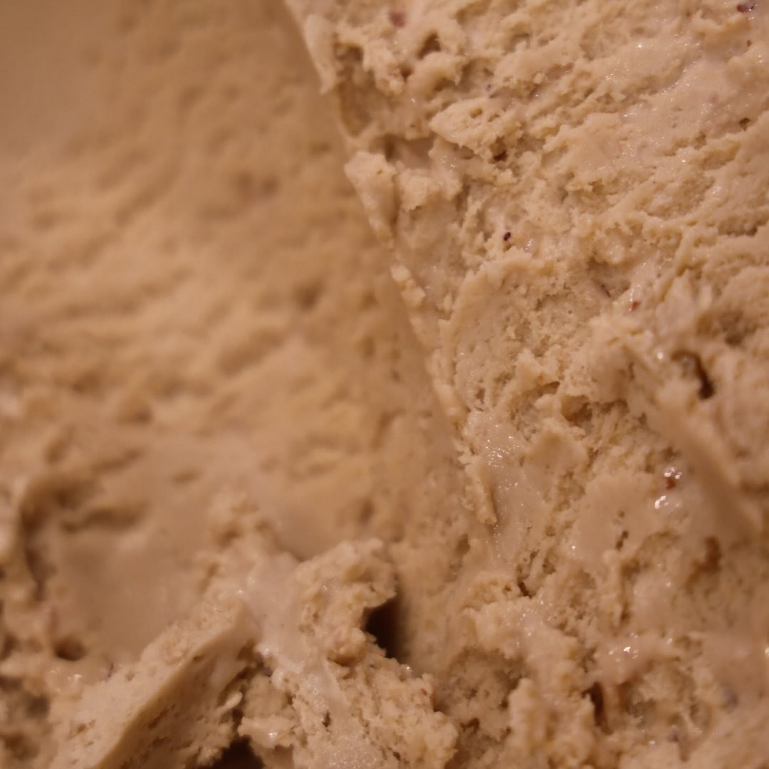 Up close and personal with Genuine Ice Cream&rsquo;s irresistible texture. Who else is craving a scoop?