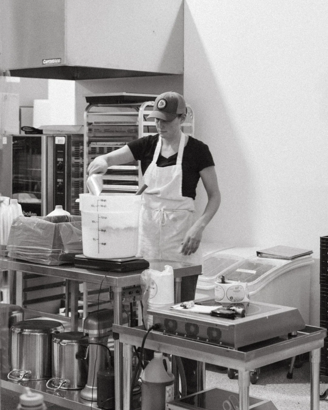 Behind every scoop is a whole lot of craft, care, and hustle. From brainstorming new flavors to hand mixing ingredients, our factory team is the heartbeat of Genuine&mdash;and the reason your scoop tastes so good. ⁠