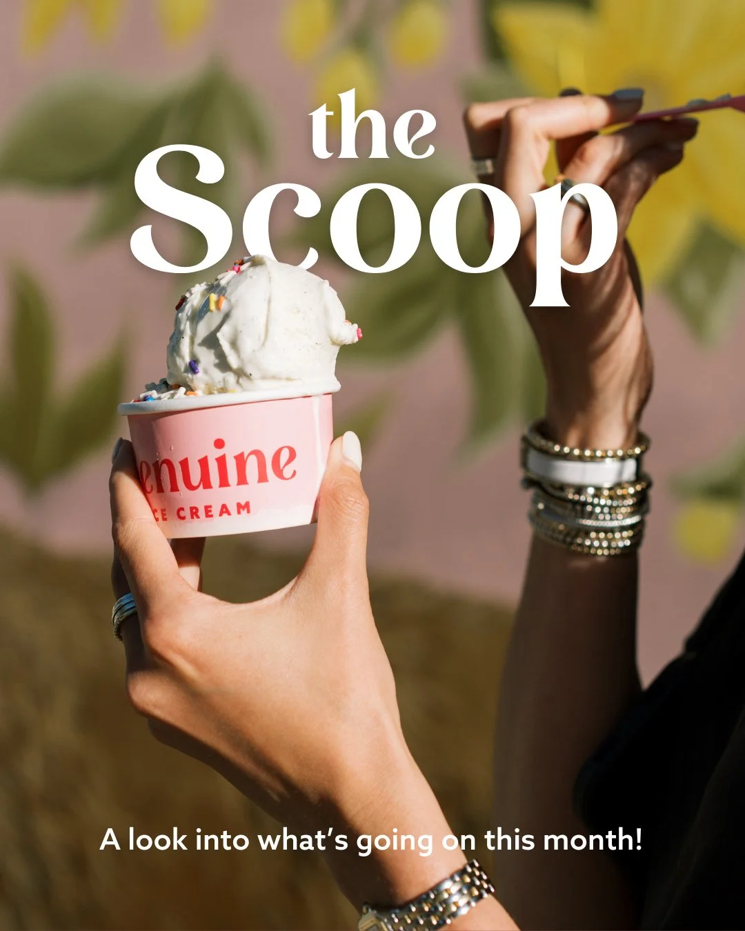 ✨ The Scoop is here! ✨⁠
⁠
Pumpkin Ice Cream is back all October long, and we&rsquo;ll also have other cozy seasonal flavors rotating through&mdash;so stop by the shop to see what&rsquo;s in store. Plus, Scoop School is in session! Join us at the Boze